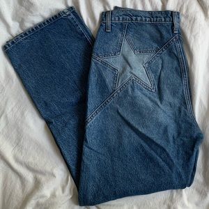 reformation star jean - size 30